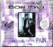 Bon Jovi - Something For The Pain 2 x CD Set